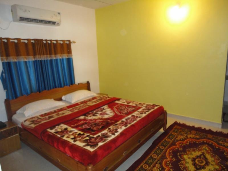 Hotel Krishna Park Resort 迪乌 外观 照片